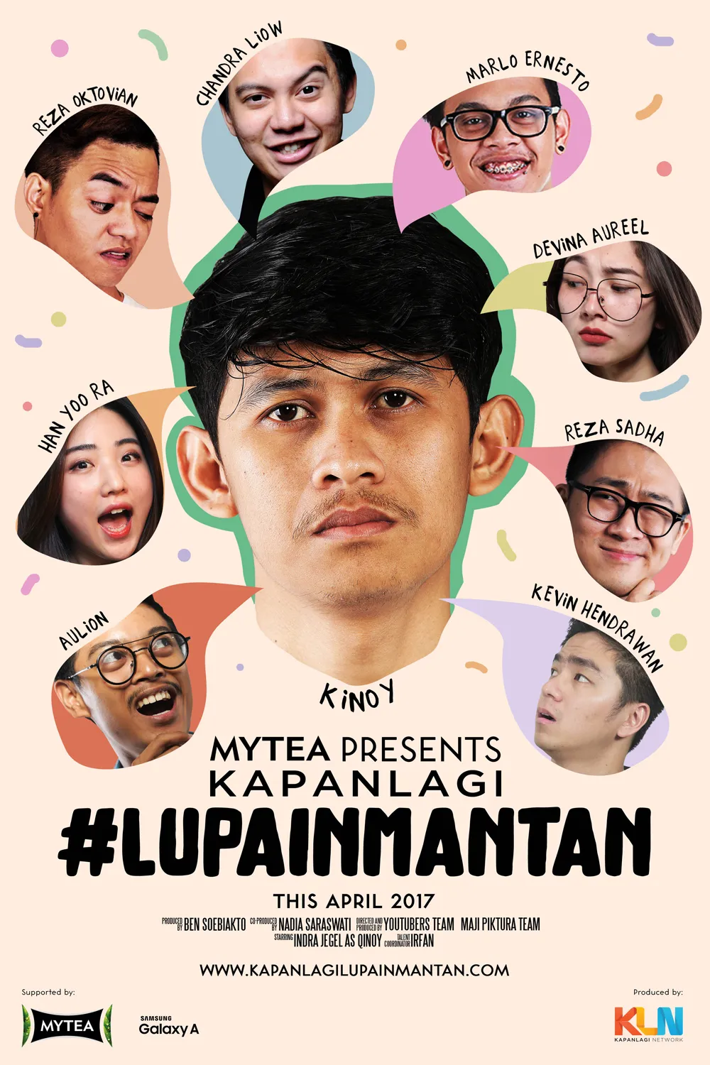 Apakah Kinoy berhasil menghapus bayang-bayang sang mantan dengan saran dari Reza Arap? Temukan jawabannya di #KapanlagiLupainMantan © KapanLagi.com