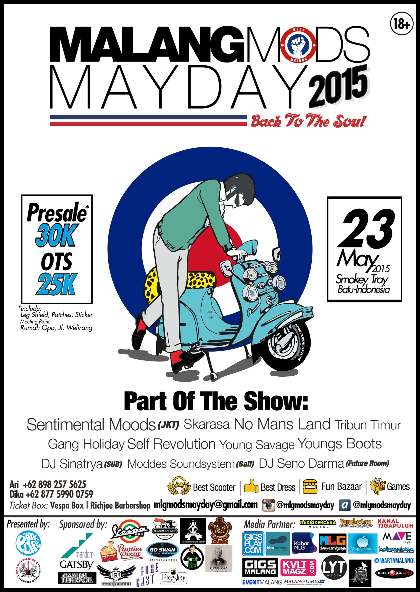 Malang Mods Mayday @foto: Mods Malang