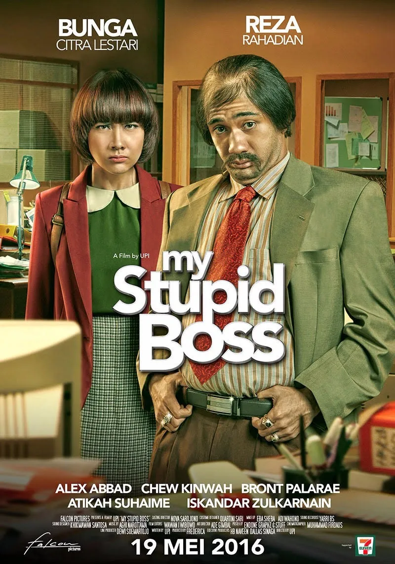 Poster film MY STUPID BOSS © Falcon Pictures 