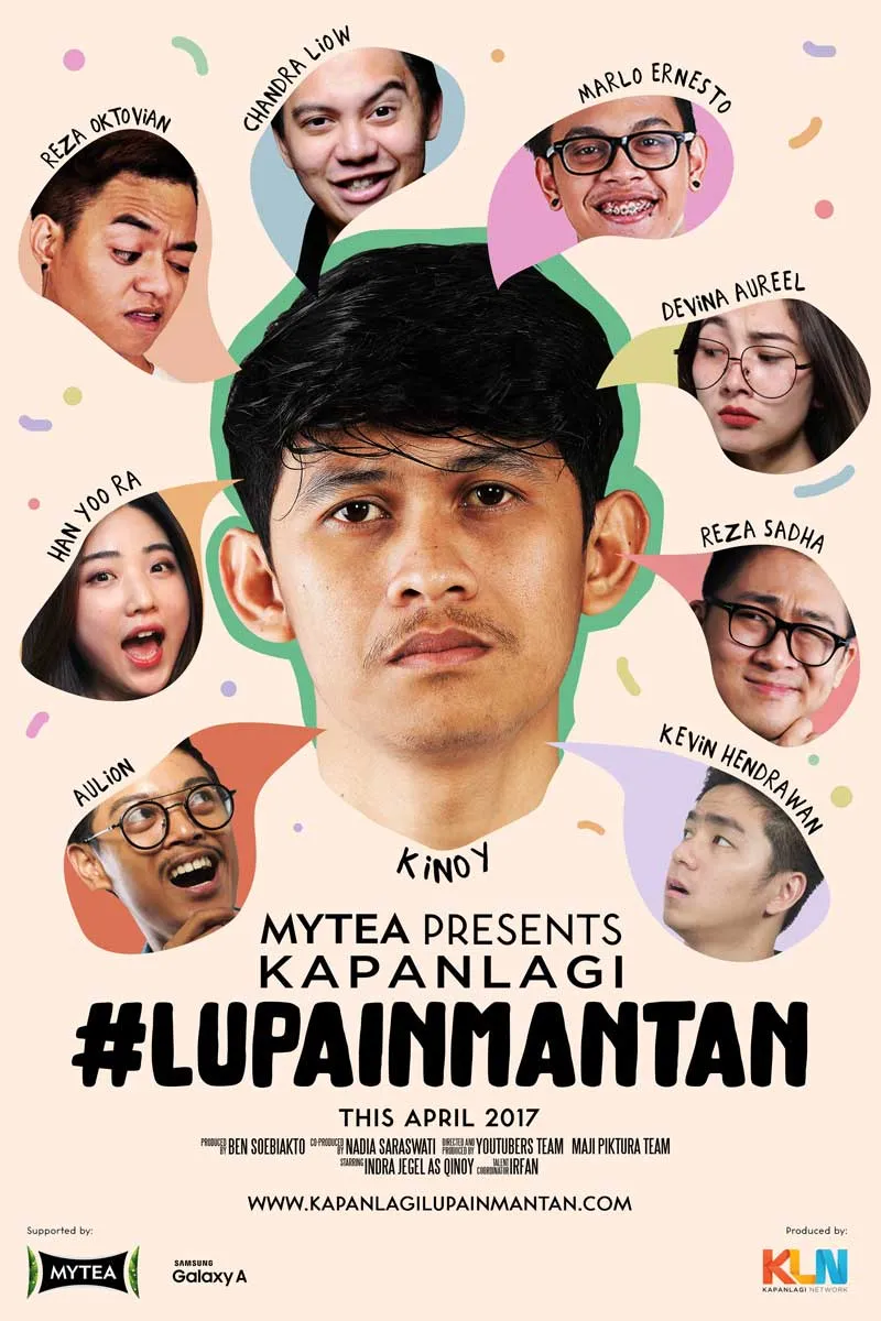 Catat! Jangan sampai kamu melewatkan setiap pertemuan Kinoy dan saran yang ia dapat dari para YouTubers © KapanLagi.com