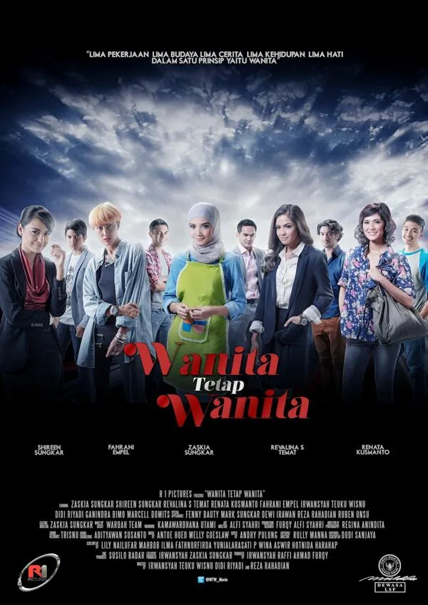 Poster WANITA TETAP WANITA
