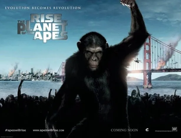 RISE OF THE PLANET OF THE APES (2011)