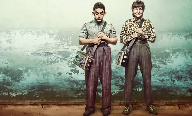 Aamir Khan sukses membawa PK jadi film paling laris sepanjang sejarah. @indianexpress