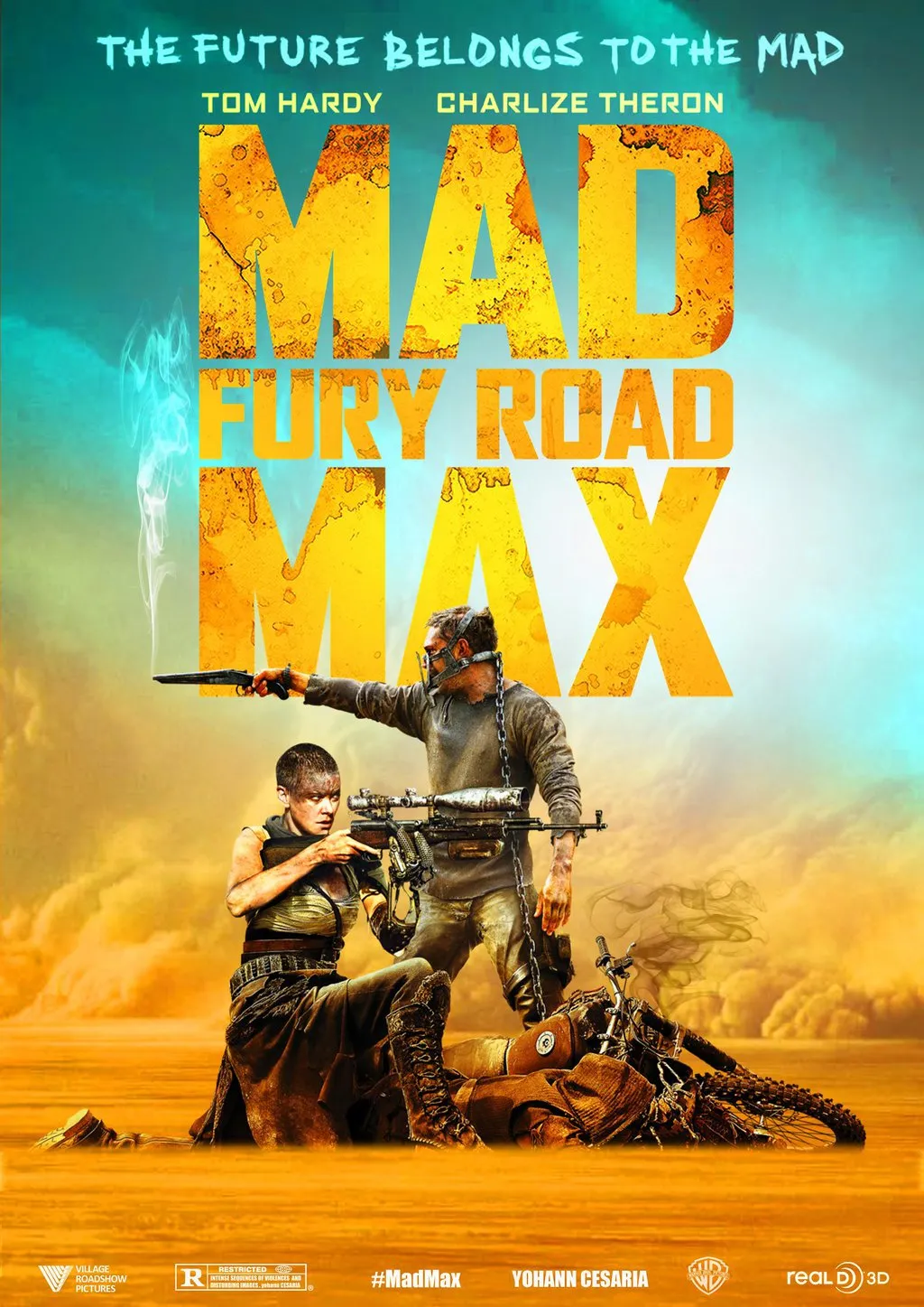 MAD MAX: FURY ROAD jadi salah satu film yang menyumbang pendapatan besar Warner Bros./©Warner Bros. Pictures