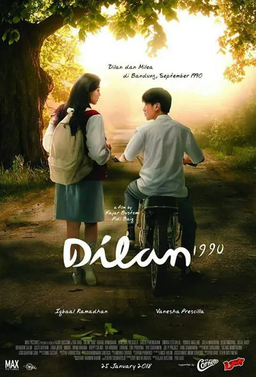 Ody Mulya berhasil memproduksi film DILAN 1990 di awal tahun 2018. (Credit: Max Pictures)