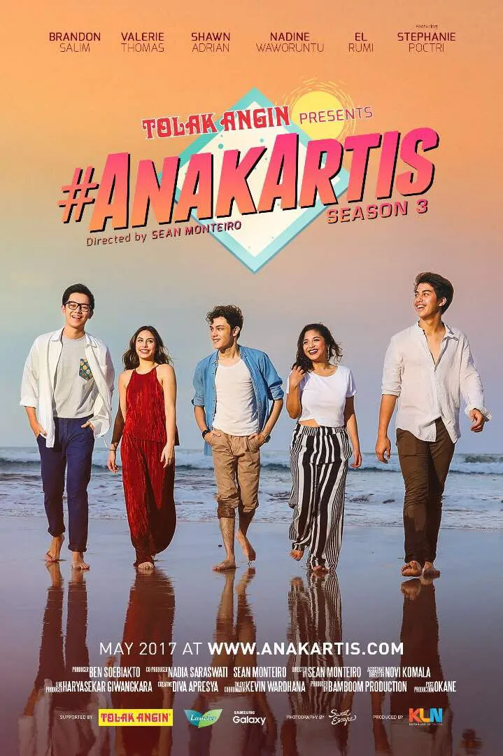 Poster ANAK ARTIS 3