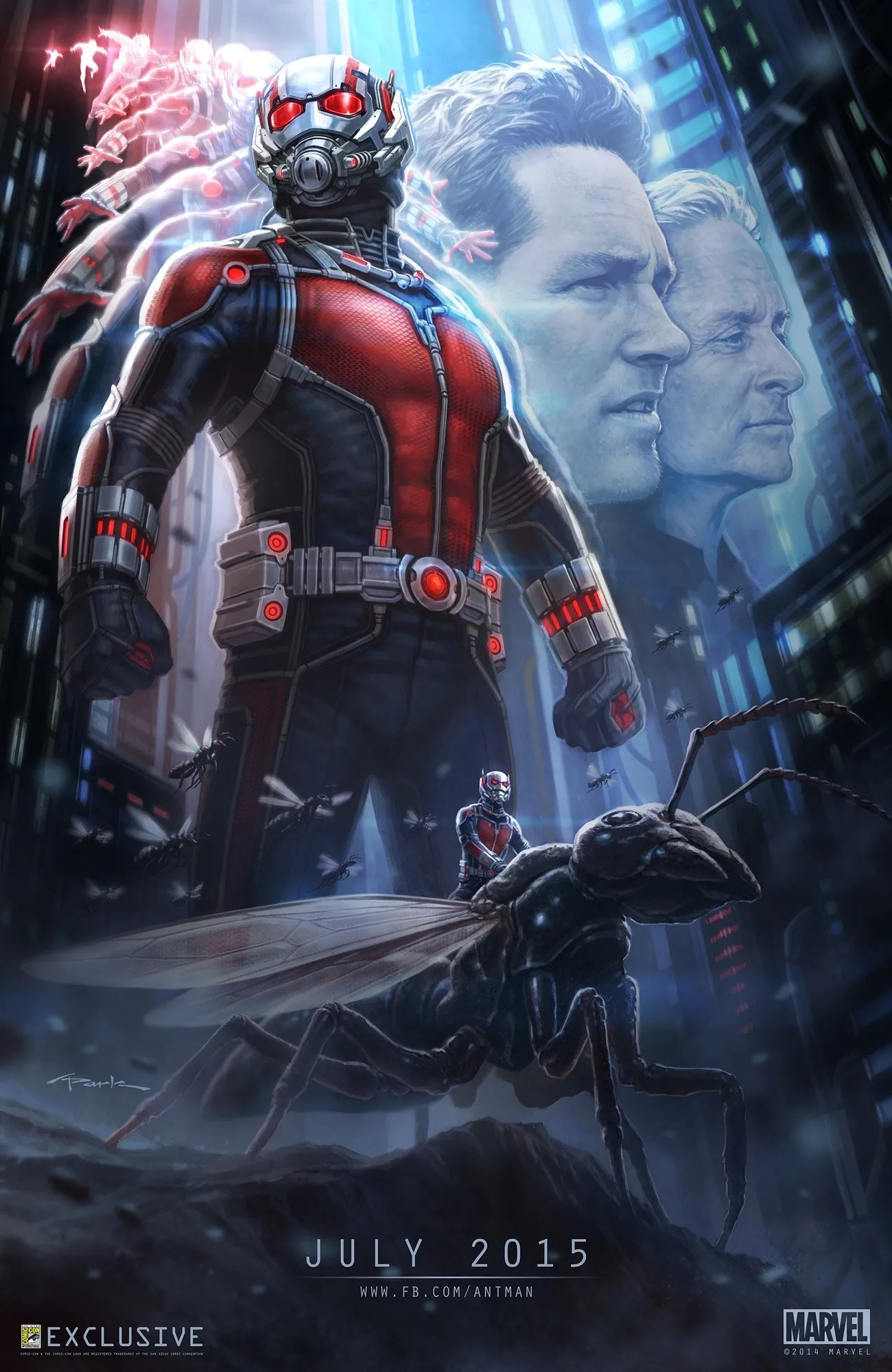 Poster Ant-Man @marvelstudio.com