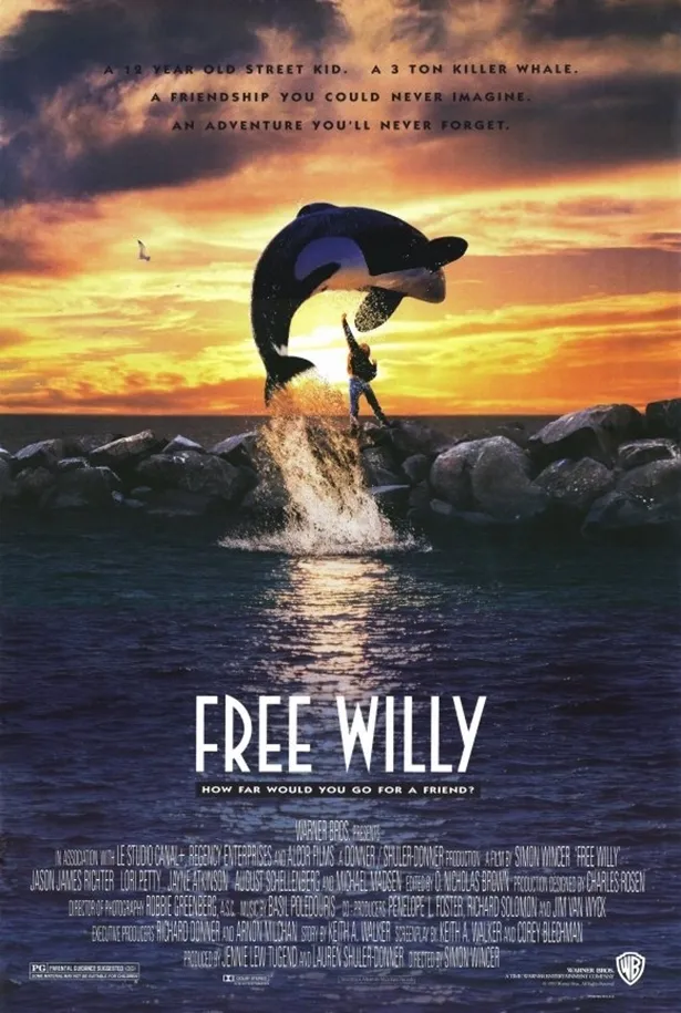FREE WILLY (1993)