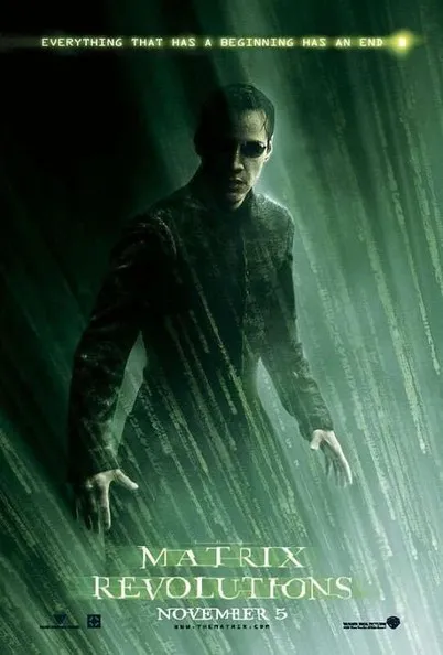 THE MATRIX REVOLUTION