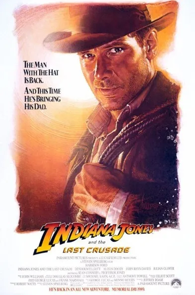 INDIANA JONES AND THE LAST CRUSADE