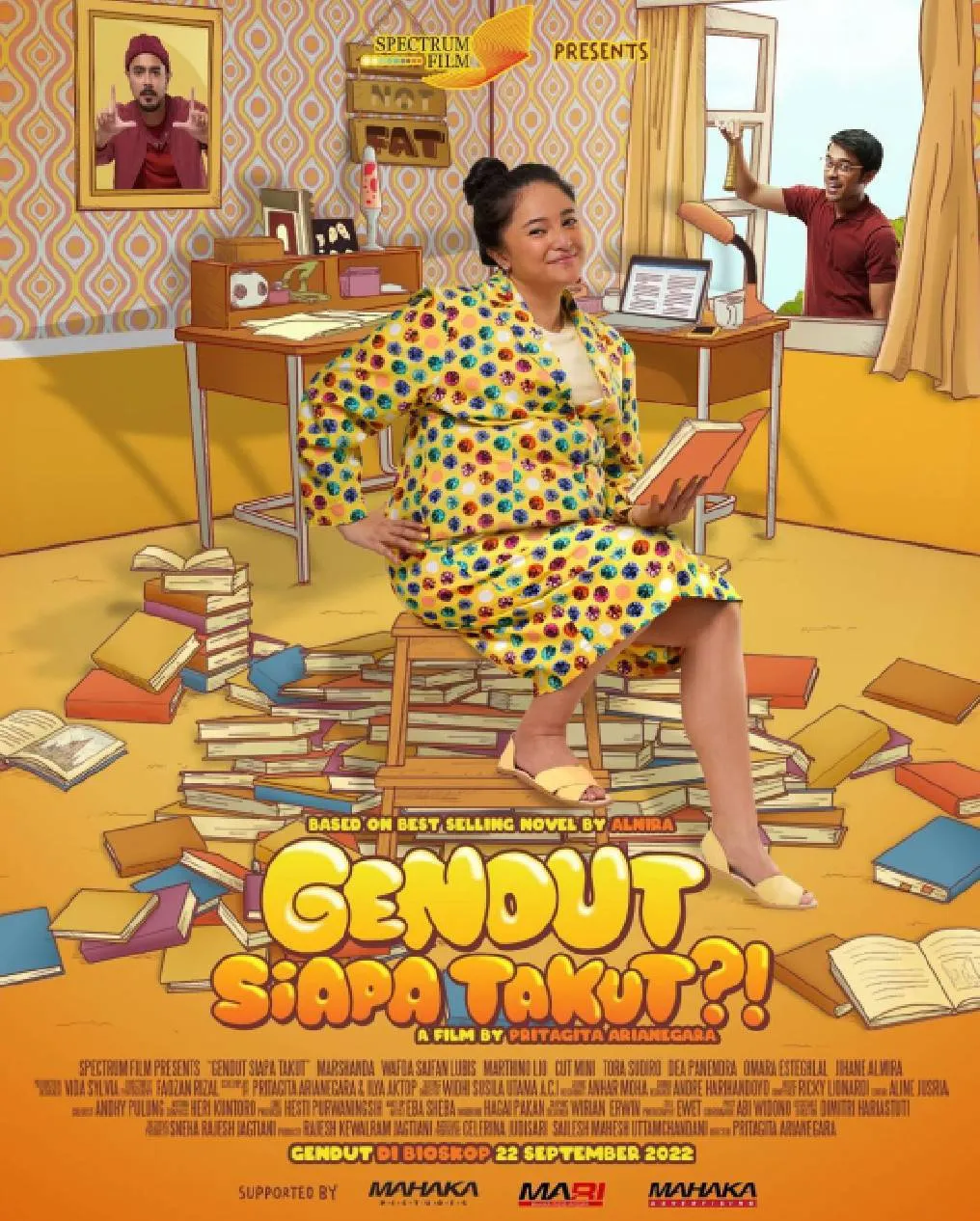 Sinopsis film ‘GENDUT SIAPA TAKUT?!’