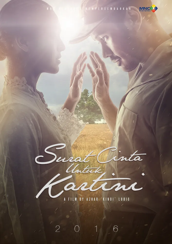 Poster SURAT CINTA UNTUK KARTINI © MNC Pictures