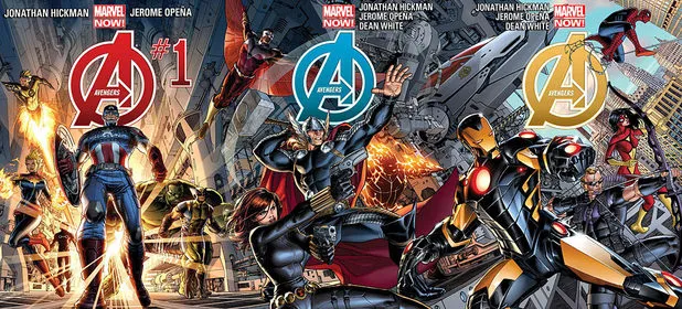 Avengers dan Spider-Man jadi satu? Ini bakal keren.