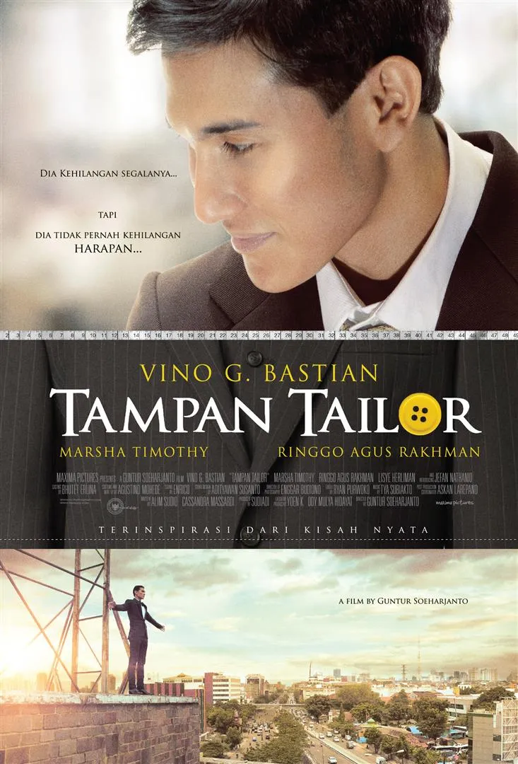 Poster TAMPAN TAILOR.