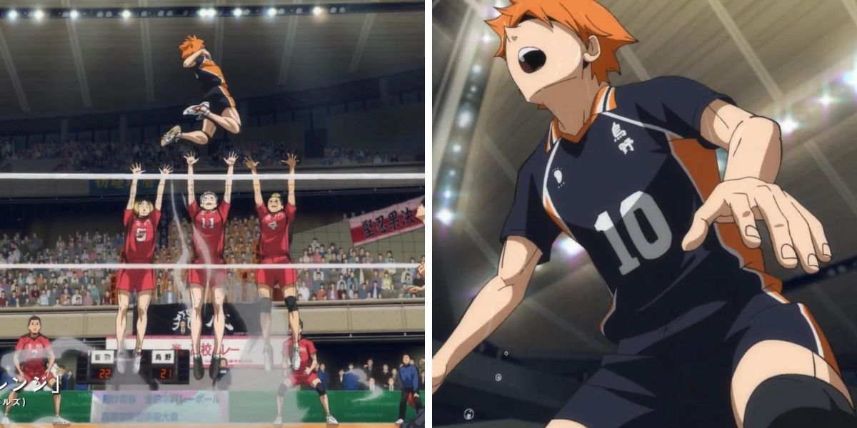 Haikyuu the dumpster battle