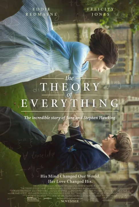 Poster fil THE THEORY OF EVERYTHING © Universal Pictures