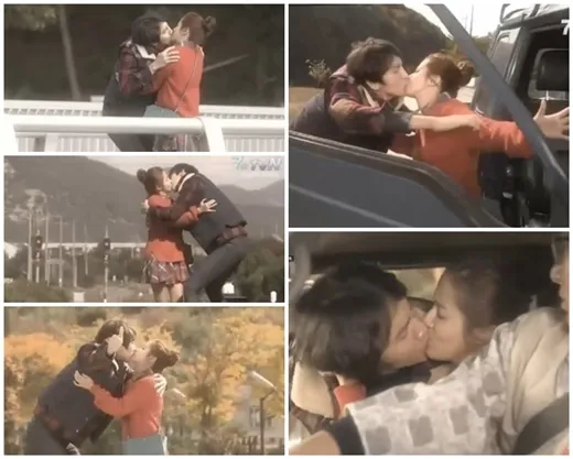 Adegan ciuman Lee Kwang Soo - Choi Song Hyun ©soompi.com