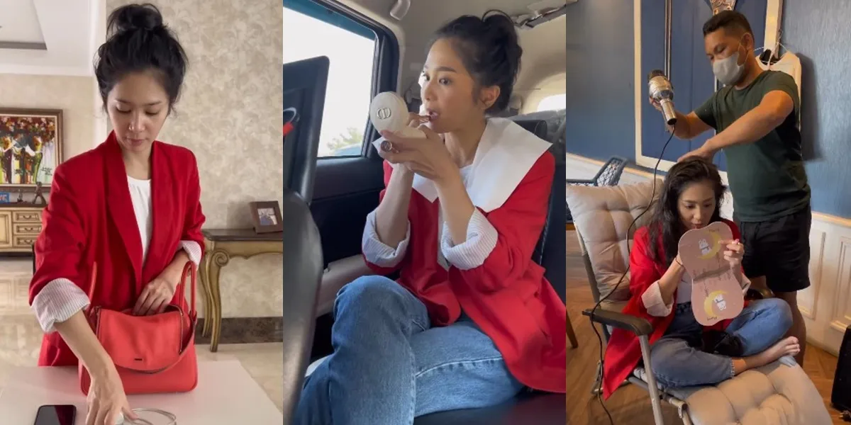 Potret Bunga Zainal yang Kembali Main Sinetron (Credit: Instagram/bungazainal05)