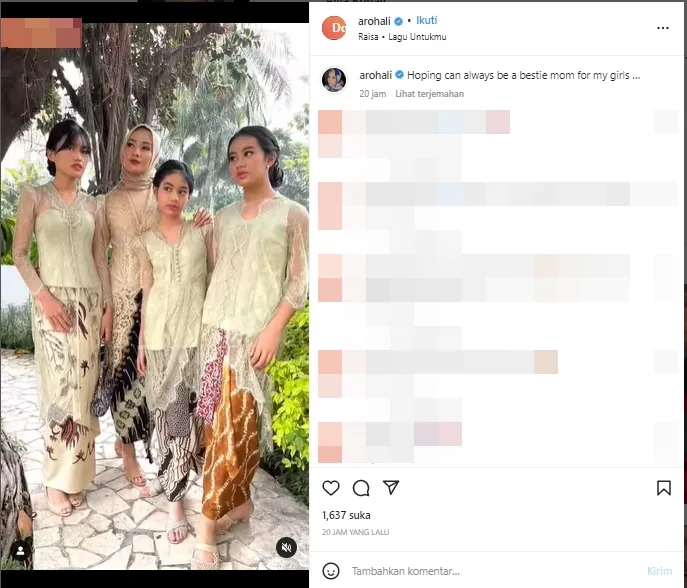 (credit: instagram.com/arohali)