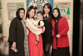 Potret Angelica Simperler Rayakan Ultah Anak (Credit: Instagram/angelicasimp.new)