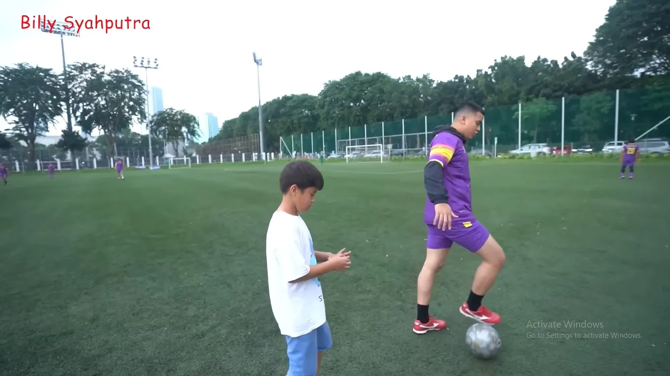 Potret Azka Anak Nikita Mirzani (Credit: Youtube/Billy Syahputra)