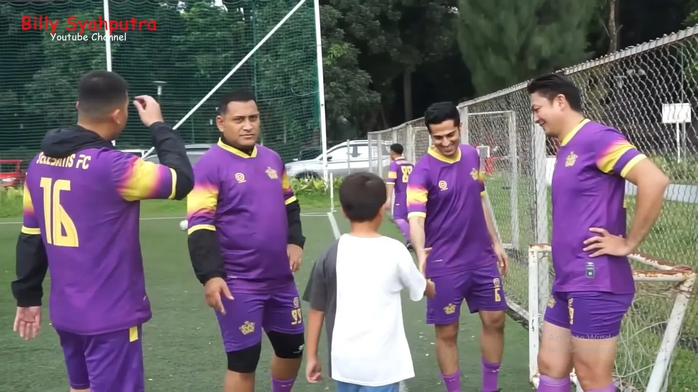 Potret Azka Anak Nikita Mirzani (Credit: Youtube/Billy Syahputra)