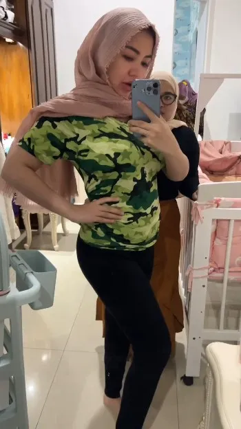 Potret Bella Shofie Setelah Melahirkan (Credit: Instagram/bellashofie_rigan)