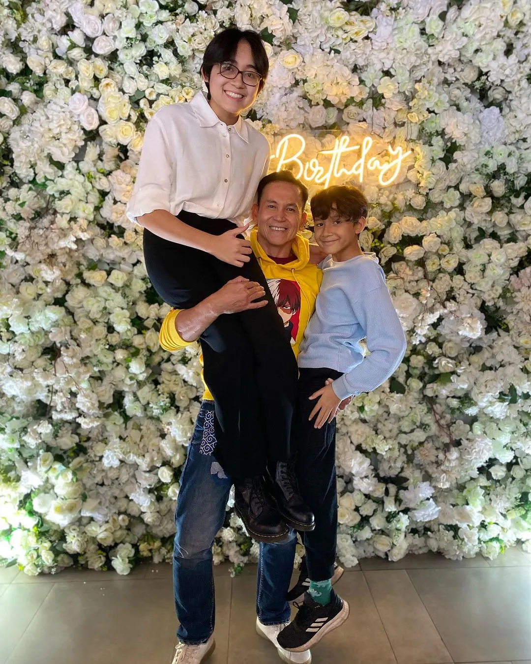 Potret Brinette Anak Marcelino Lefrand yang Jarang Tersorot (Credit: Instagram/marcelinolefrandt)