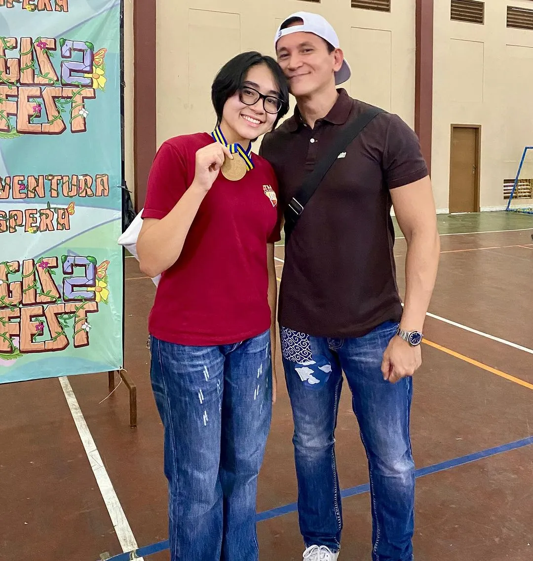 Potret Brinette Anak Marcelino Lefrand yang Jarang Tersorot (Credit: Instagram/marcelinolefrandt)