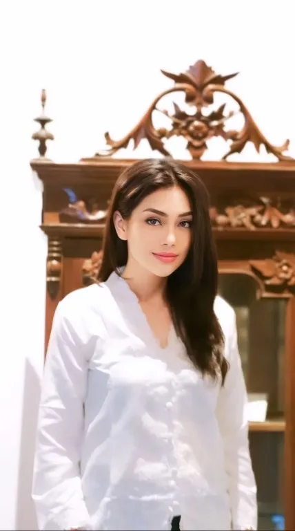 Potret Celine Evangelista Tampil Kalem (Credit: Instagram/celine_evangelista)