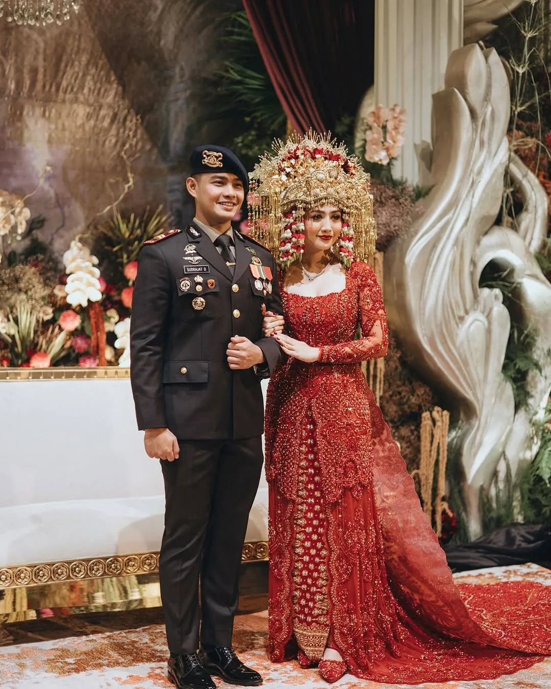 Jadi Istri Polisi Ini Potret Febby Rastanty Pakai Seragam Ibu 