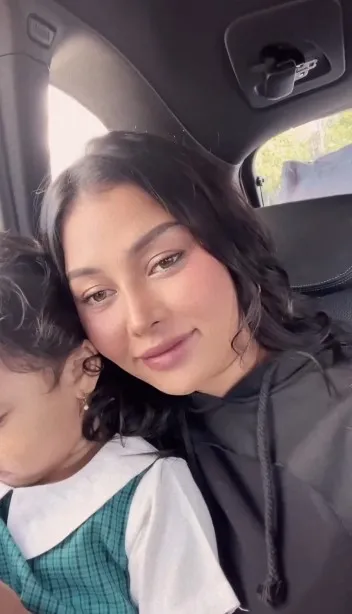 Potret Gewa Anak Mutia Ayu dan Mendiang Glenn Fredly (Credit: Instagram/mutia_ayuu)