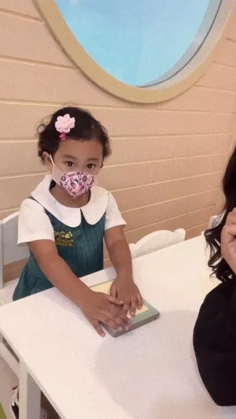 Potret Gewa Anak Mutia Ayu dan Mendiang Glenn Fredly (Credit: Instagram/mutia_ayuu)