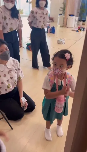 Potret Gewa Anak Mutia Ayu dan Mendiang Glenn Fredly (Credit: Instagram/mutia_ayuu)