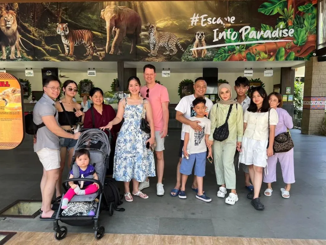 Potret Gisela Cindy Momong Anak Gracia Indri (Credit: Instagram/giselacindy12)