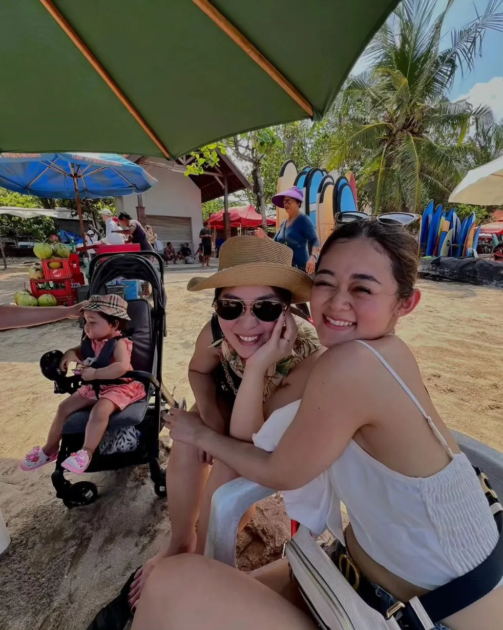 Potret Gisela Cindy Momong Anak Gracia Indri (Credit: Instagram/graciaz14)