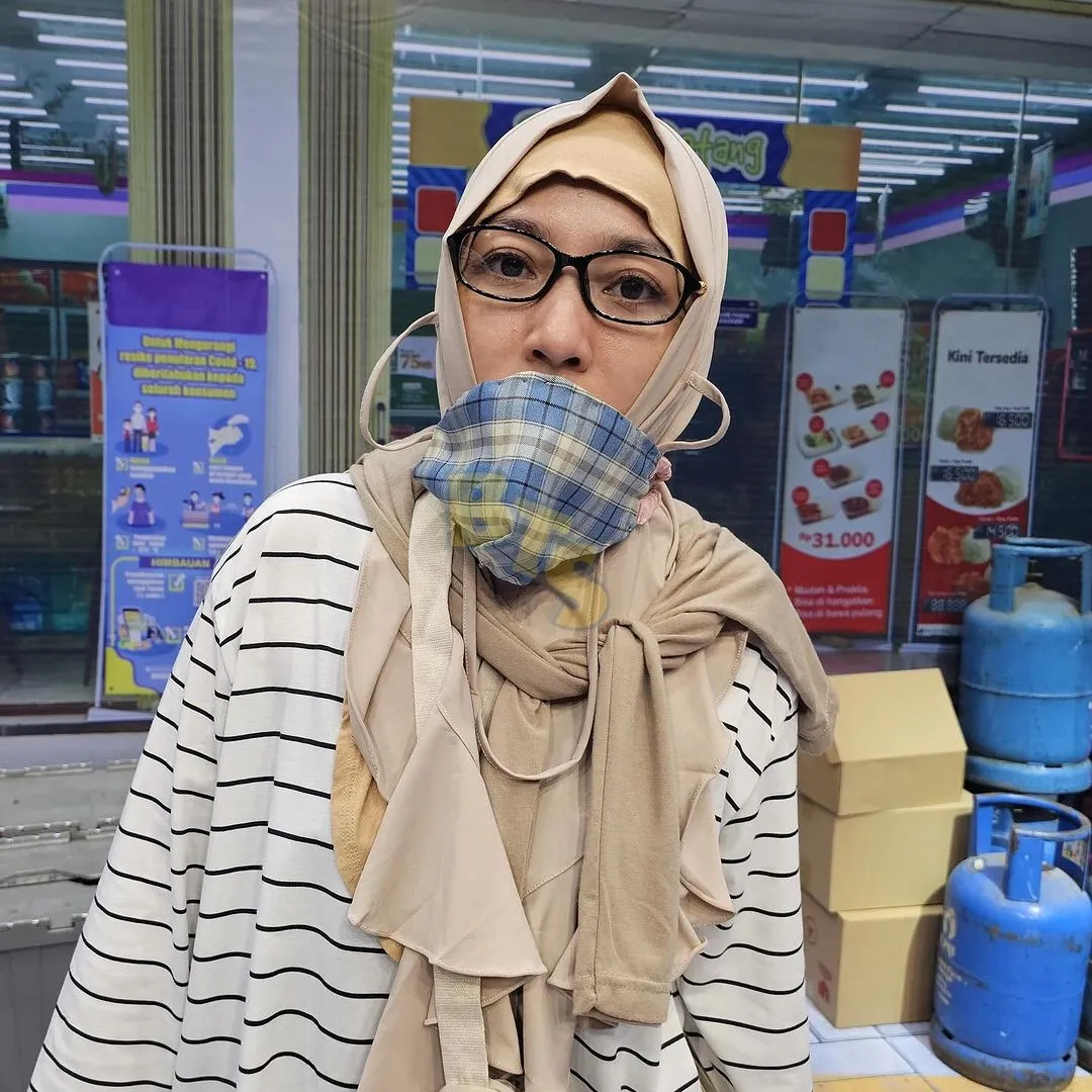 Potret Hesti Purwadinata Cosplay (Credit: Instagram/bts_trans7)