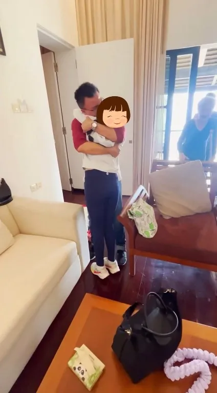 Potret Jerry Aurum dan Aisha Bertemu (Credit: Instagram/denadaindonesia)