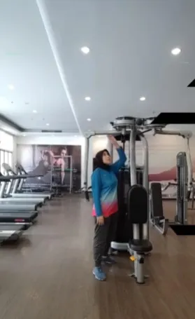 Tetap Menyempatkan Olahraga