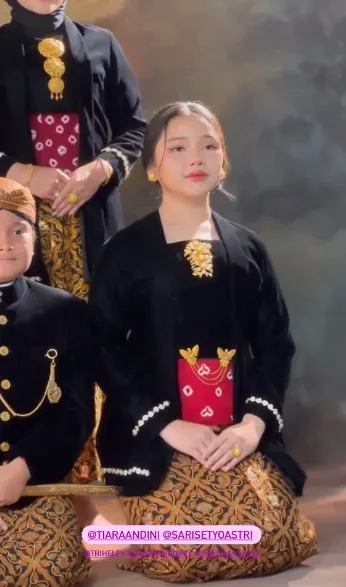 Potret Adik Perempuan Tiara Andini (Credit: TikTok/panggilakukrucil)