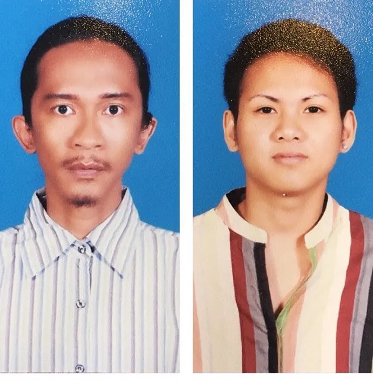 Pihak KUA bicara soal pernikahan Aming dengan istrinya yang tomboi. ©instagram.com/psychodiva2016