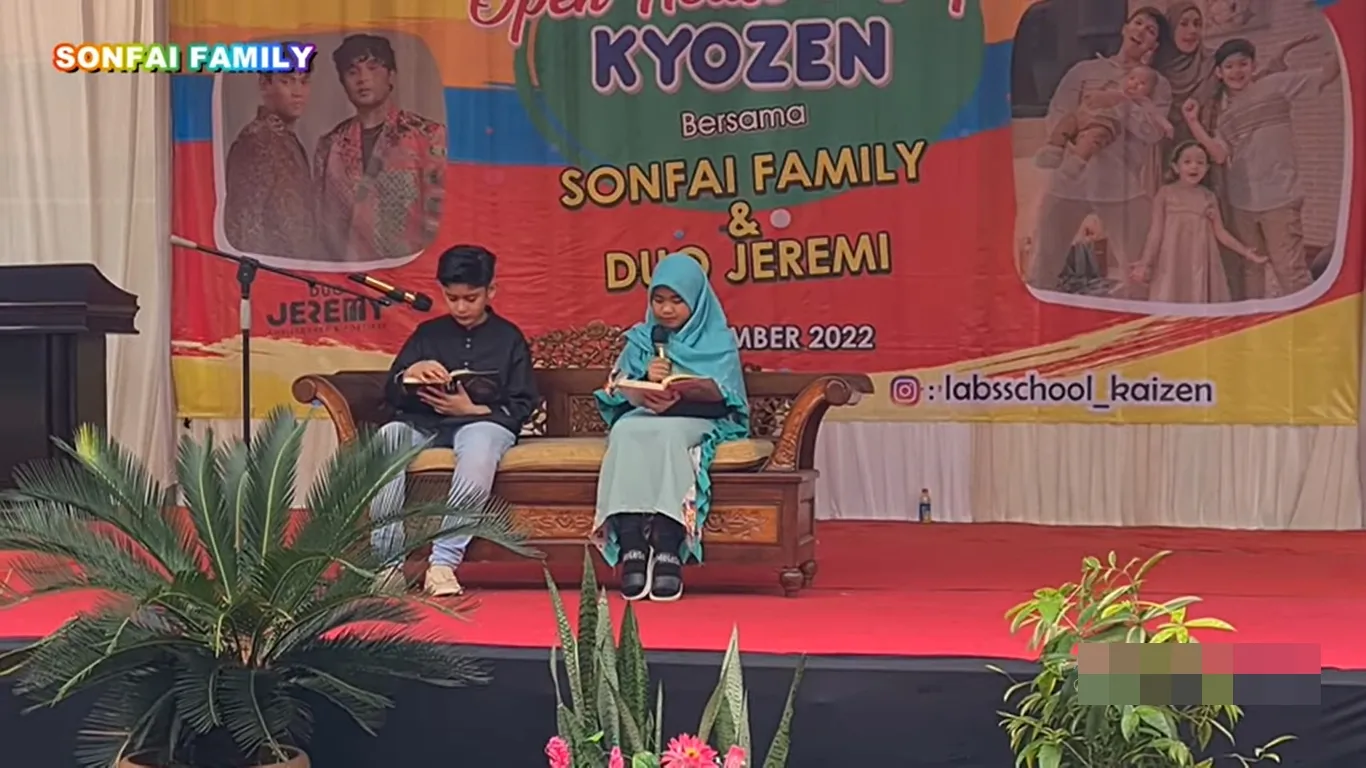 Merdunya Bikin Merinding