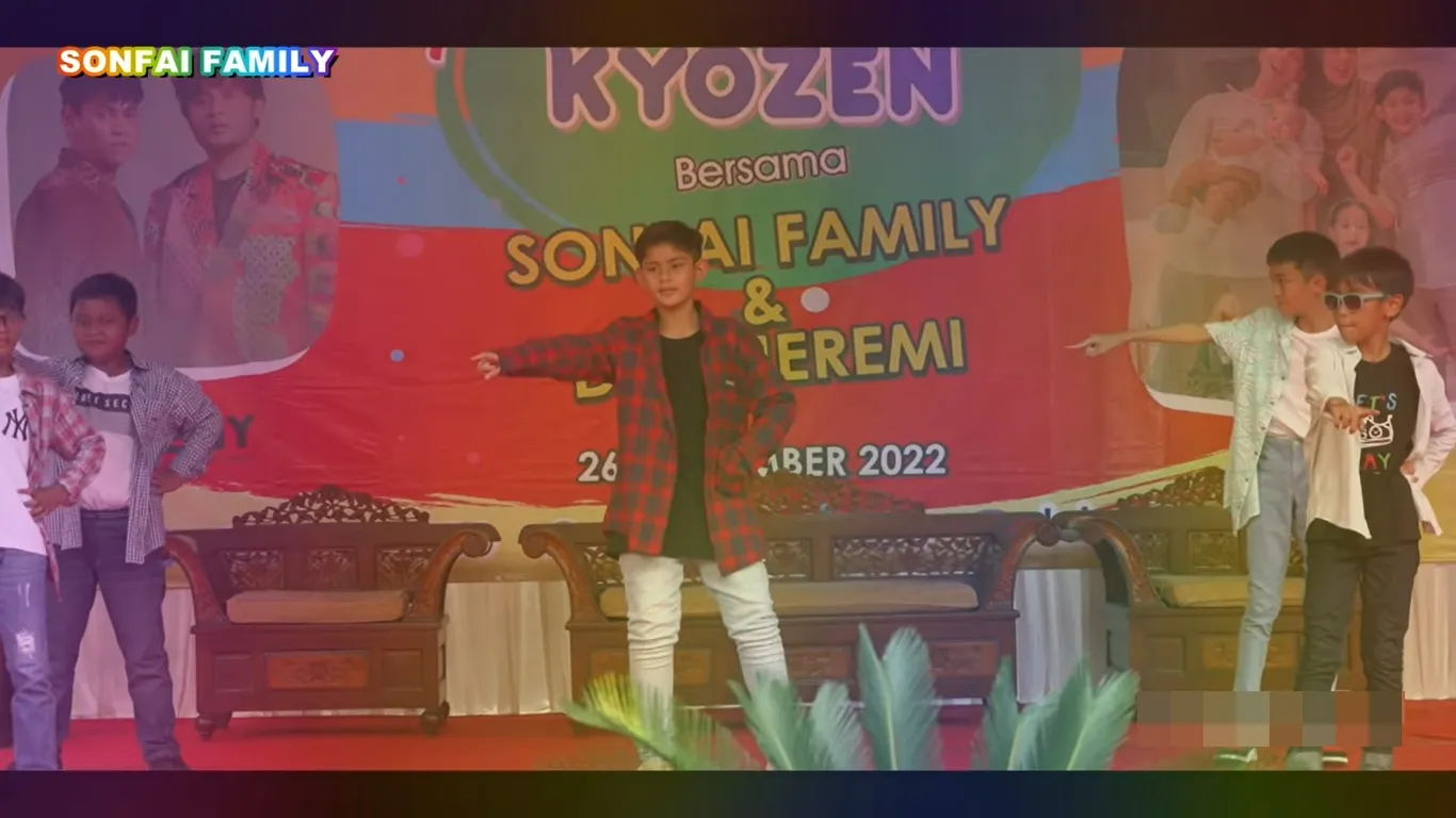 Tampil Dance Juga Loh