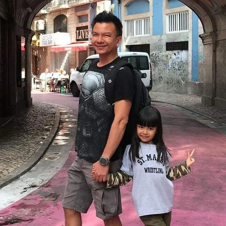 Potret Jerry Aurum dan Aisha Bertemu (Credit: Instagram/jerryaurum)