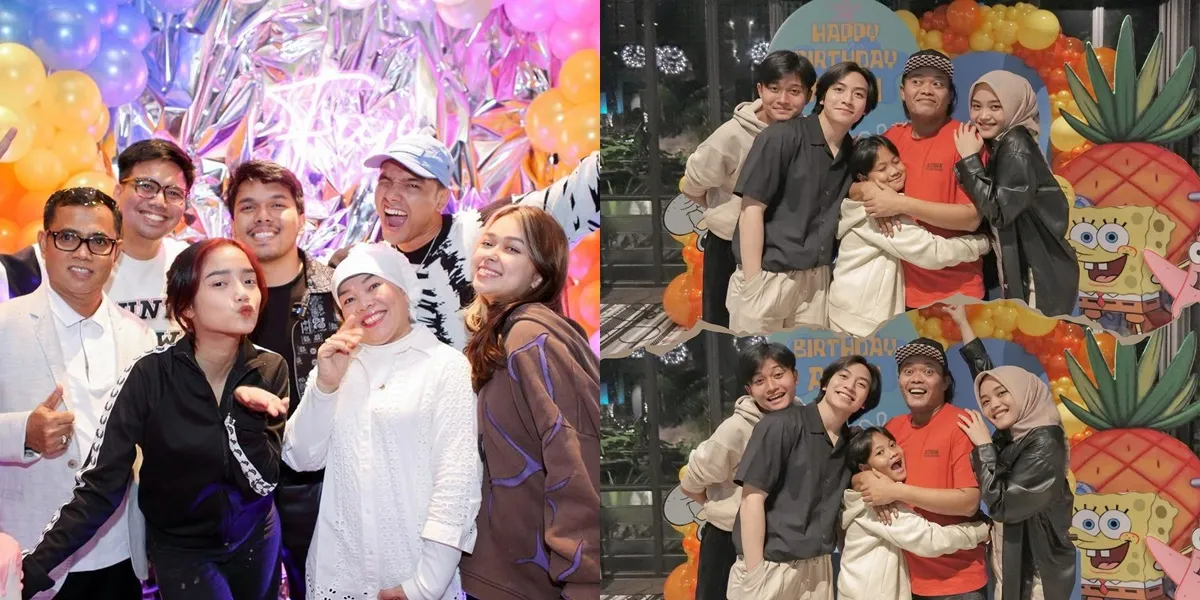 Potret Mesra Thariq-Fuji Versus Putri-Jeffry (Credit: Instagram/thariqhalilintar/putridelinaa)