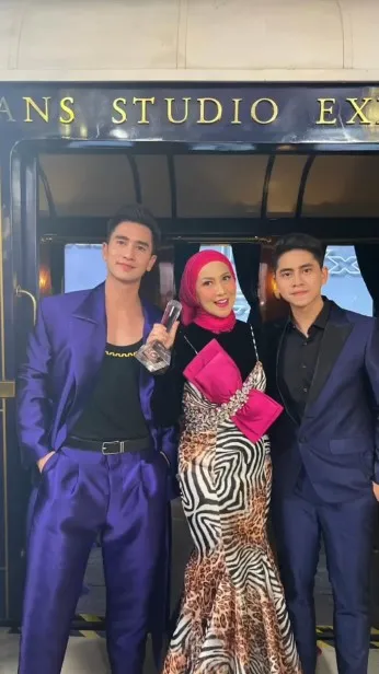 Potret Modis Venna Melinda Bareng Verrel Bramasta dan Athala Naufal (Credit: Instagram/vennamelindareal)