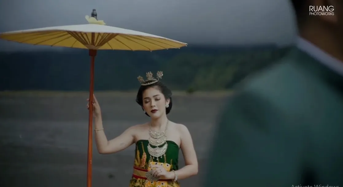 Potret Prewed Fay Nabila (Credit: Instagram/ruangphotoworks)