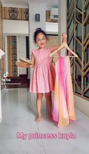 Potret Princess Kayla (Credit: Instagram/adeliapasha)