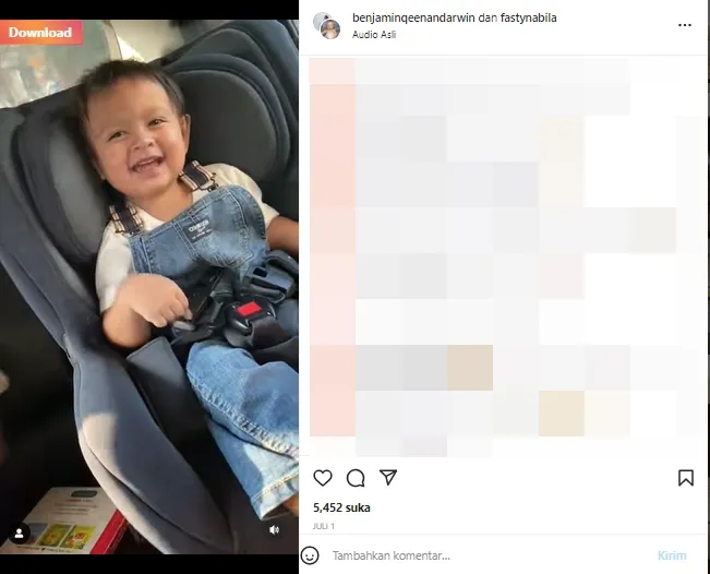 (credit: instagram.com/benjaminqeenandarwin)