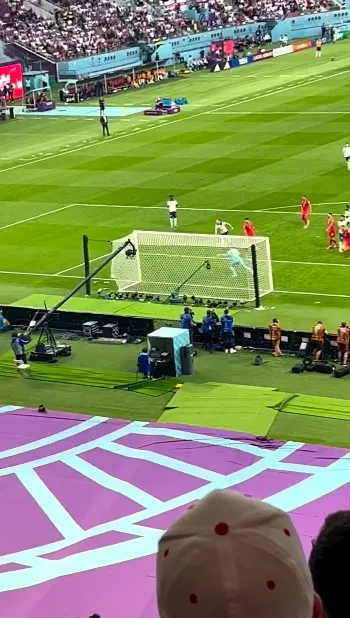 Momen Gol Inggris (Credit: Instagram/raffinagita1717)